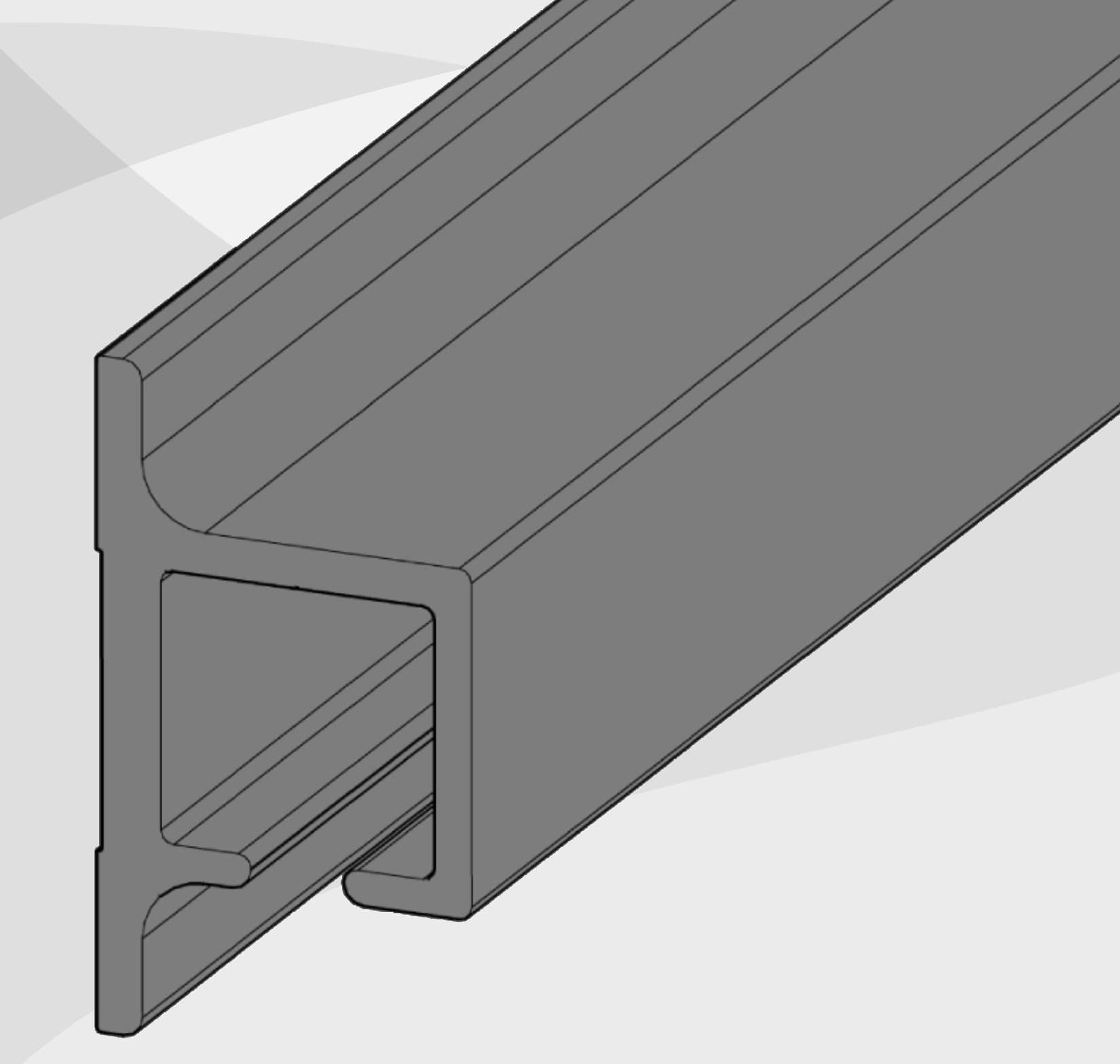 BH Track - Custom Extruded Aluminum Track System