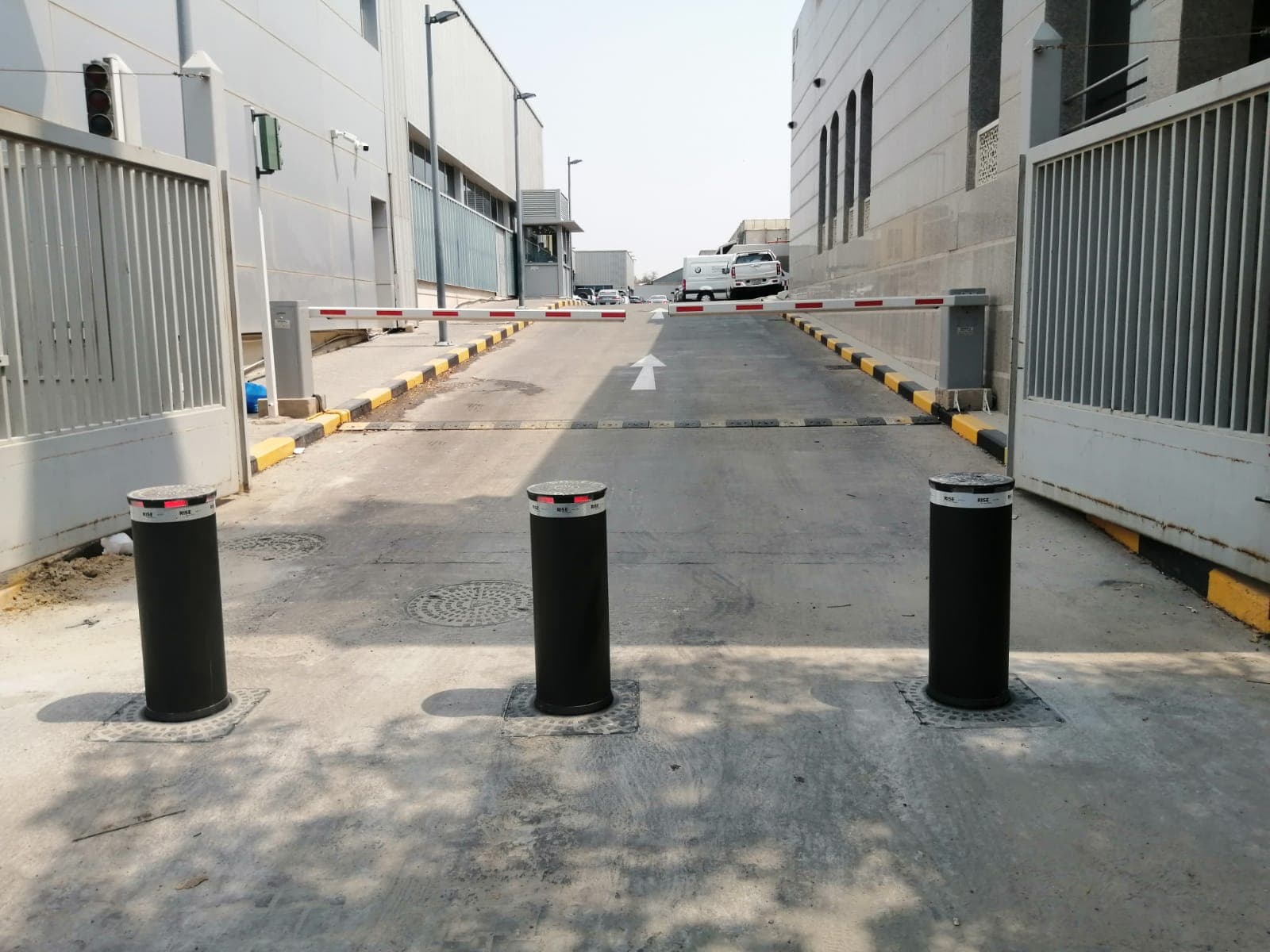 Bollards & Barriers
